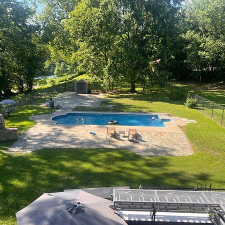 Beautiful River Front Home With Private Pool Phillipsburg Eksteriør bilde