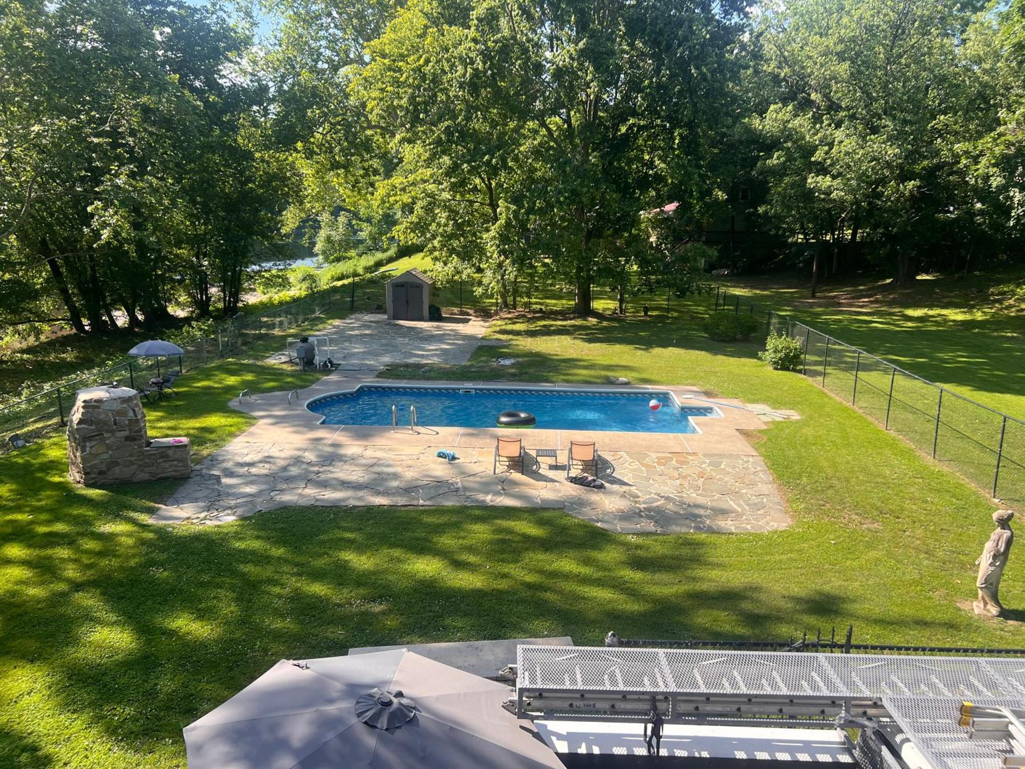 Beautiful River Front Home With Private Pool Phillipsburg Eksteriør bilde